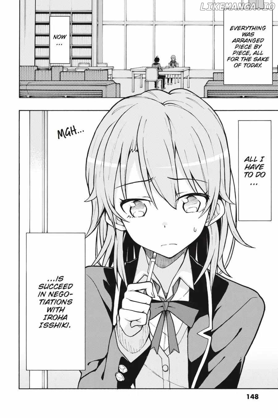 Yahari Ore no Seishun Love Come wa Machigatteiru @comic Chapter 58 - page 2