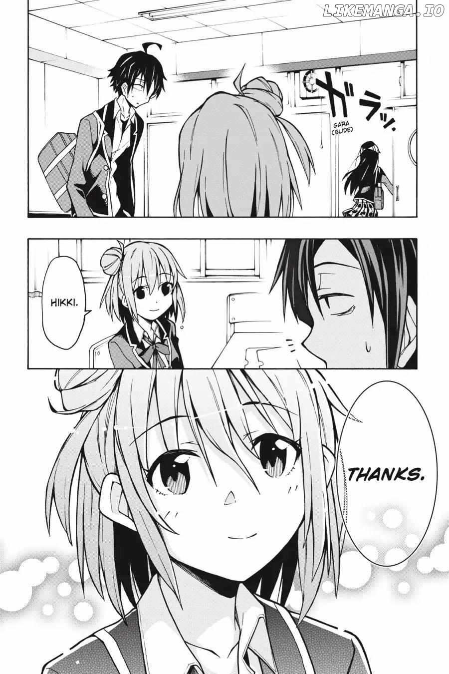 Yahari Ore no Seishun Love Come wa Machigatteiru @comic Chapter 58 - page 29