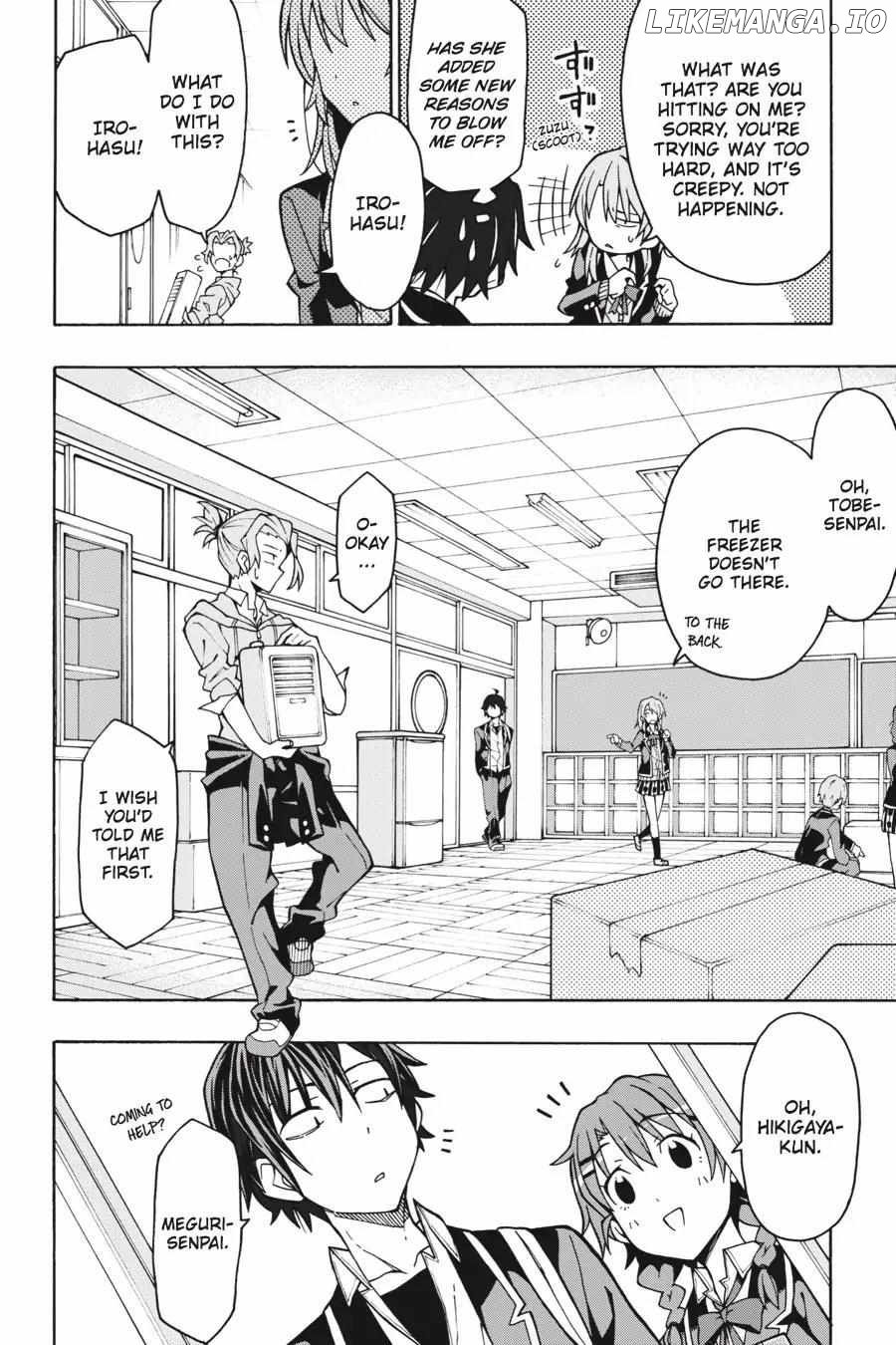 Yahari Ore no Seishun Love Come wa Machigatteiru @comic Chapter 58 - page 33