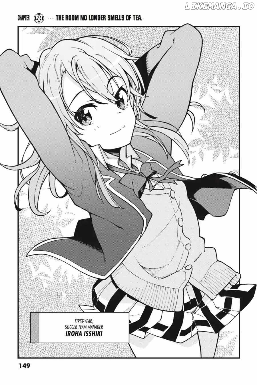 Yahari Ore no Seishun Love Come wa Machigatteiru @comic Chapter 58 - page 3