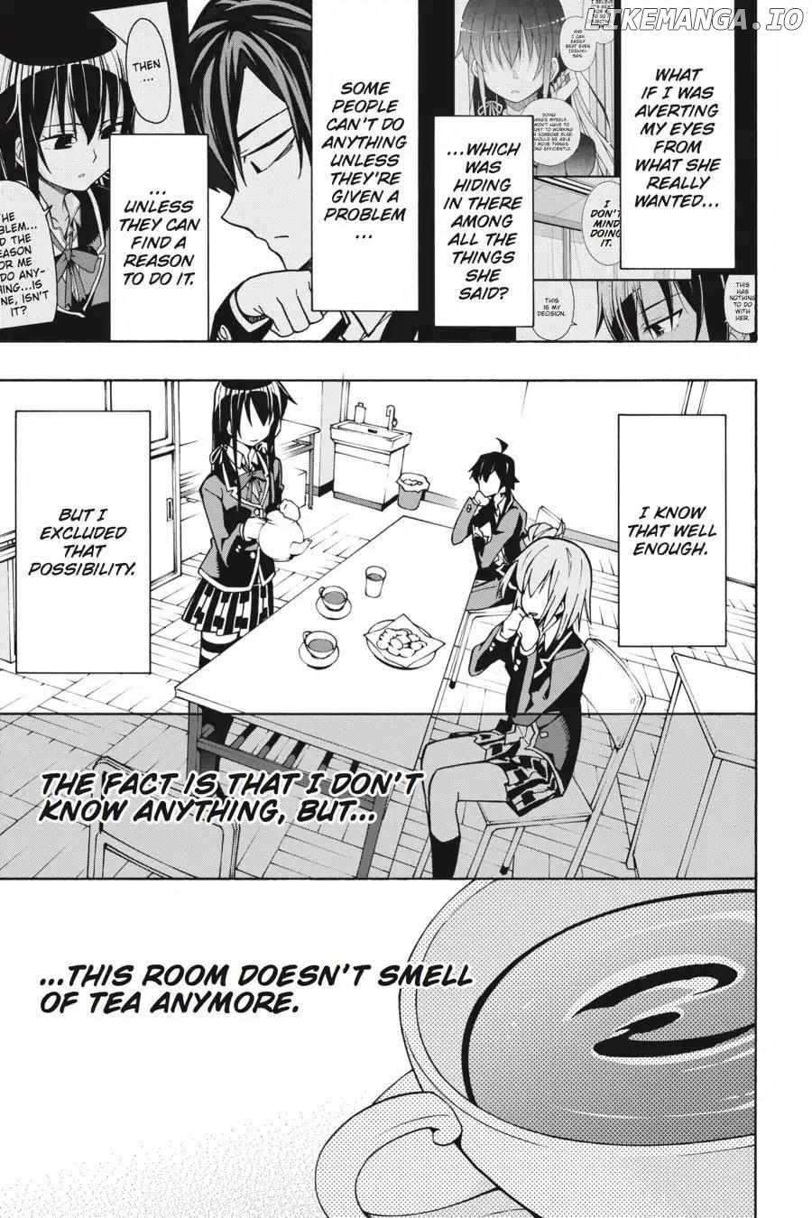 Yahari Ore no Seishun Love Come wa Machigatteiru @comic Chapter 58 - page 40