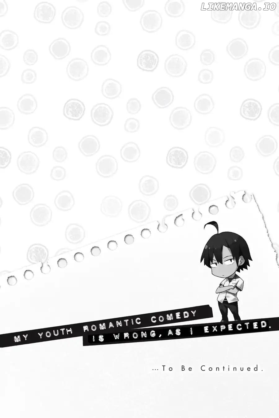 Yahari Ore no Seishun Love Come wa Machigatteiru @comic Chapter 58 - page 42