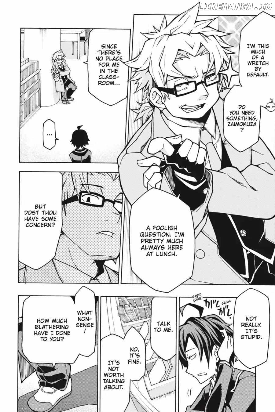 Yahari Ore no Seishun Love Come wa Machigatteiru @comic Chapter 57 - page 11