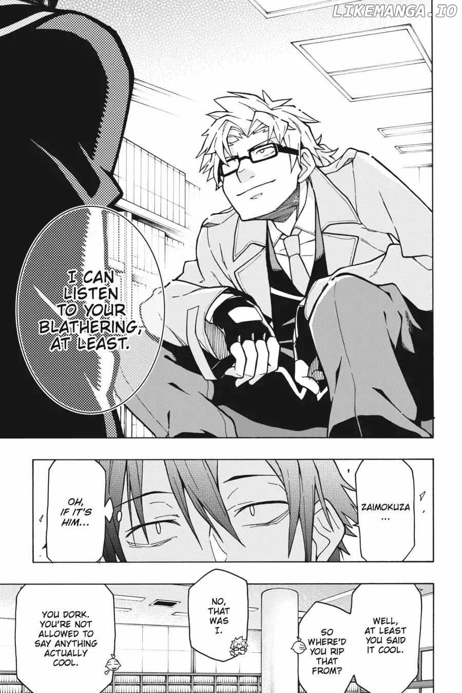 Yahari Ore no Seishun Love Come wa Machigatteiru @comic Chapter 57 - page 12