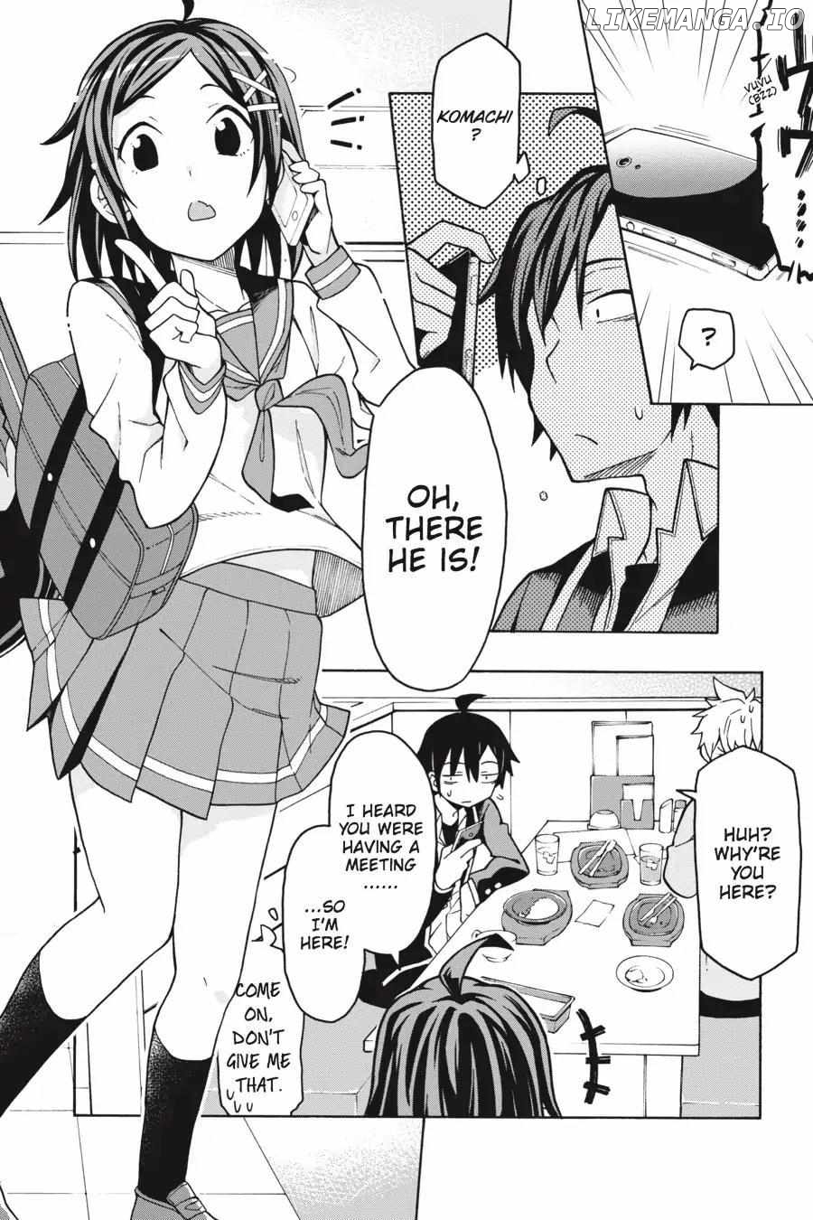 Yahari Ore no Seishun Love Come wa Machigatteiru @comic Chapter 57 - page 15