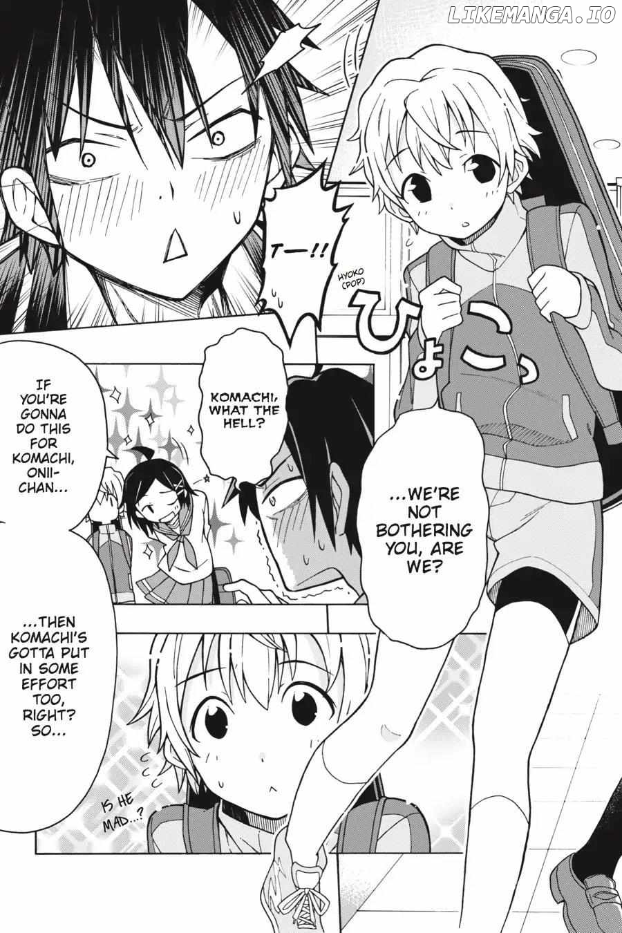 Yahari Ore no Seishun Love Come wa Machigatteiru @comic Chapter 57 - page 16