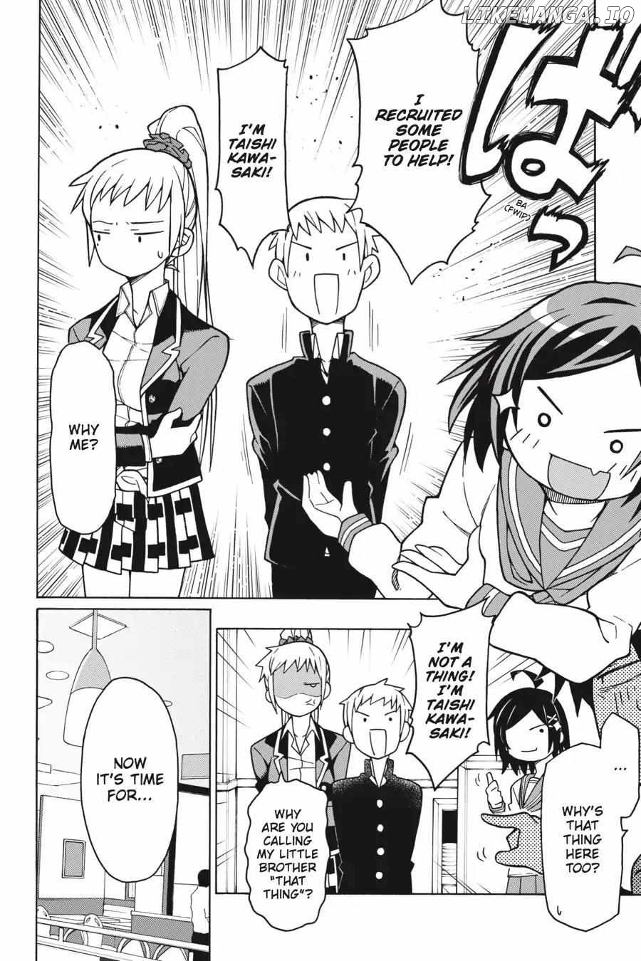 Yahari Ore no Seishun Love Come wa Machigatteiru @comic Chapter 57 - page 17
