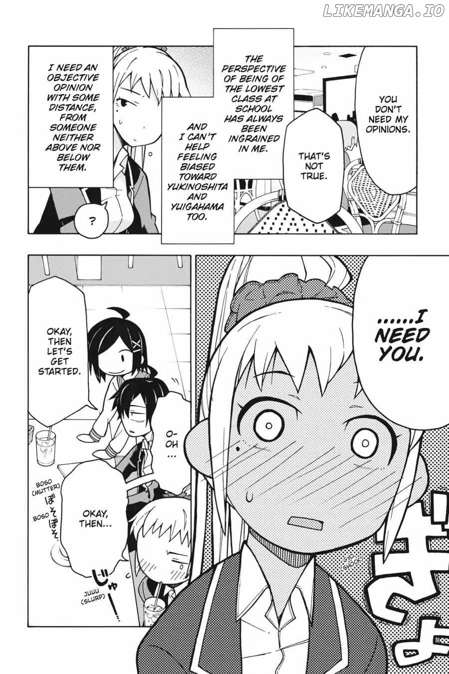 Yahari Ore no Seishun Love Come wa Machigatteiru @comic Chapter 57 - page 19