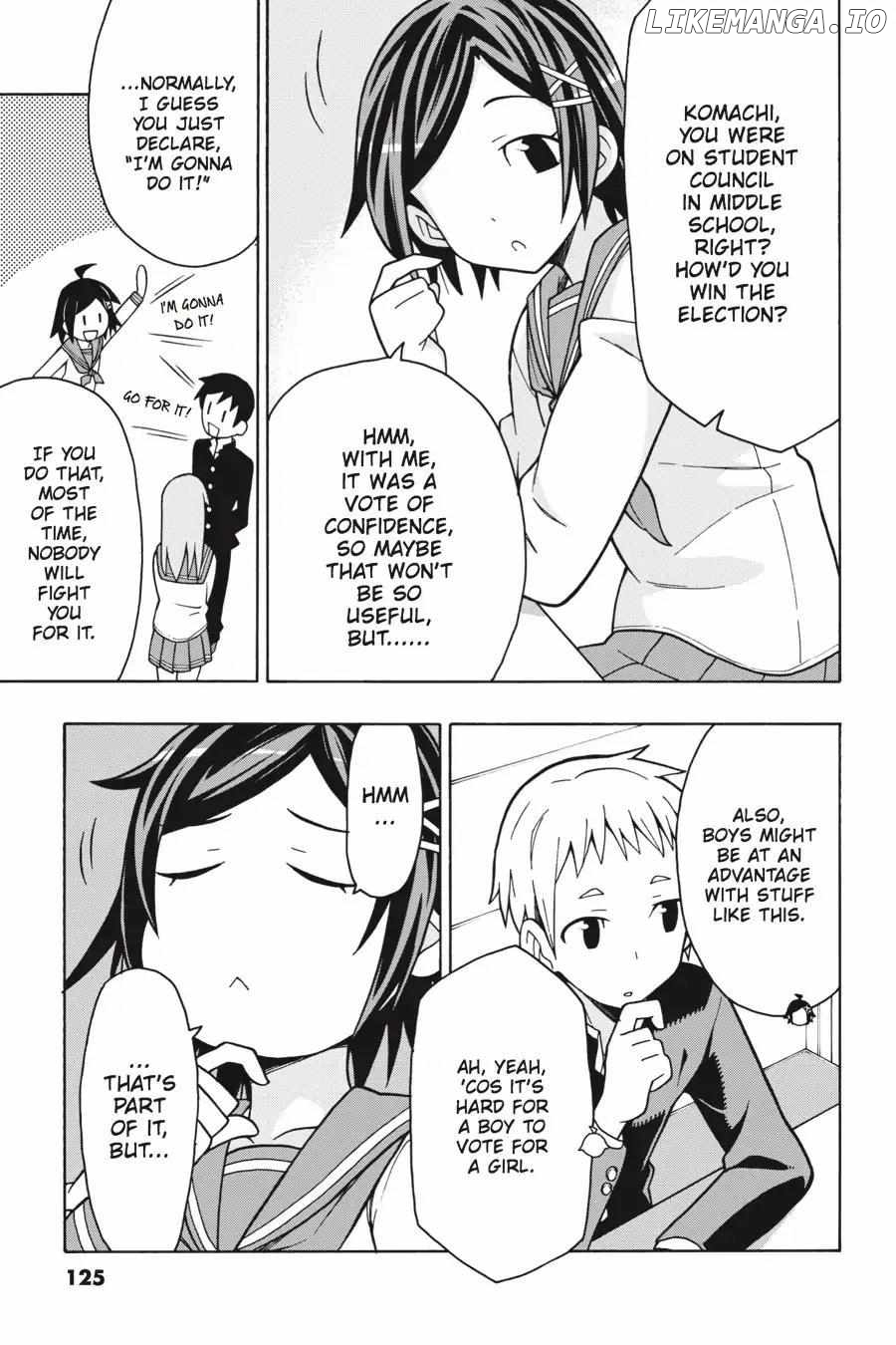Yahari Ore no Seishun Love Come wa Machigatteiru @comic Chapter 57 - page 20