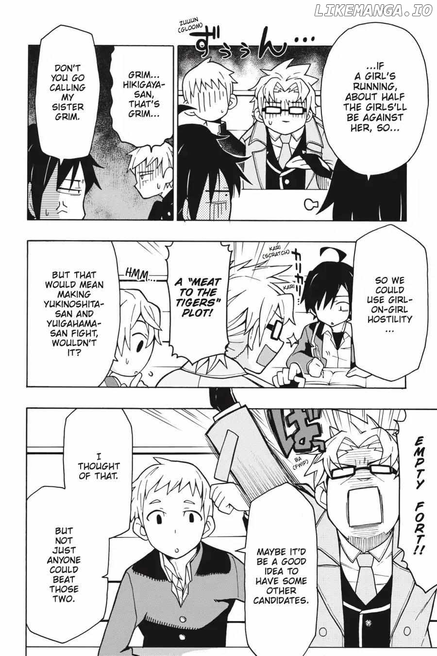 Yahari Ore no Seishun Love Come wa Machigatteiru @comic Chapter 57 - page 21