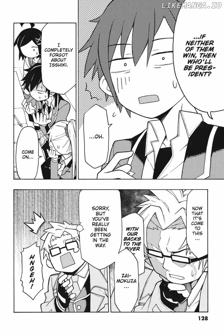 Yahari Ore no Seishun Love Come wa Machigatteiru @comic Chapter 57 - page 23