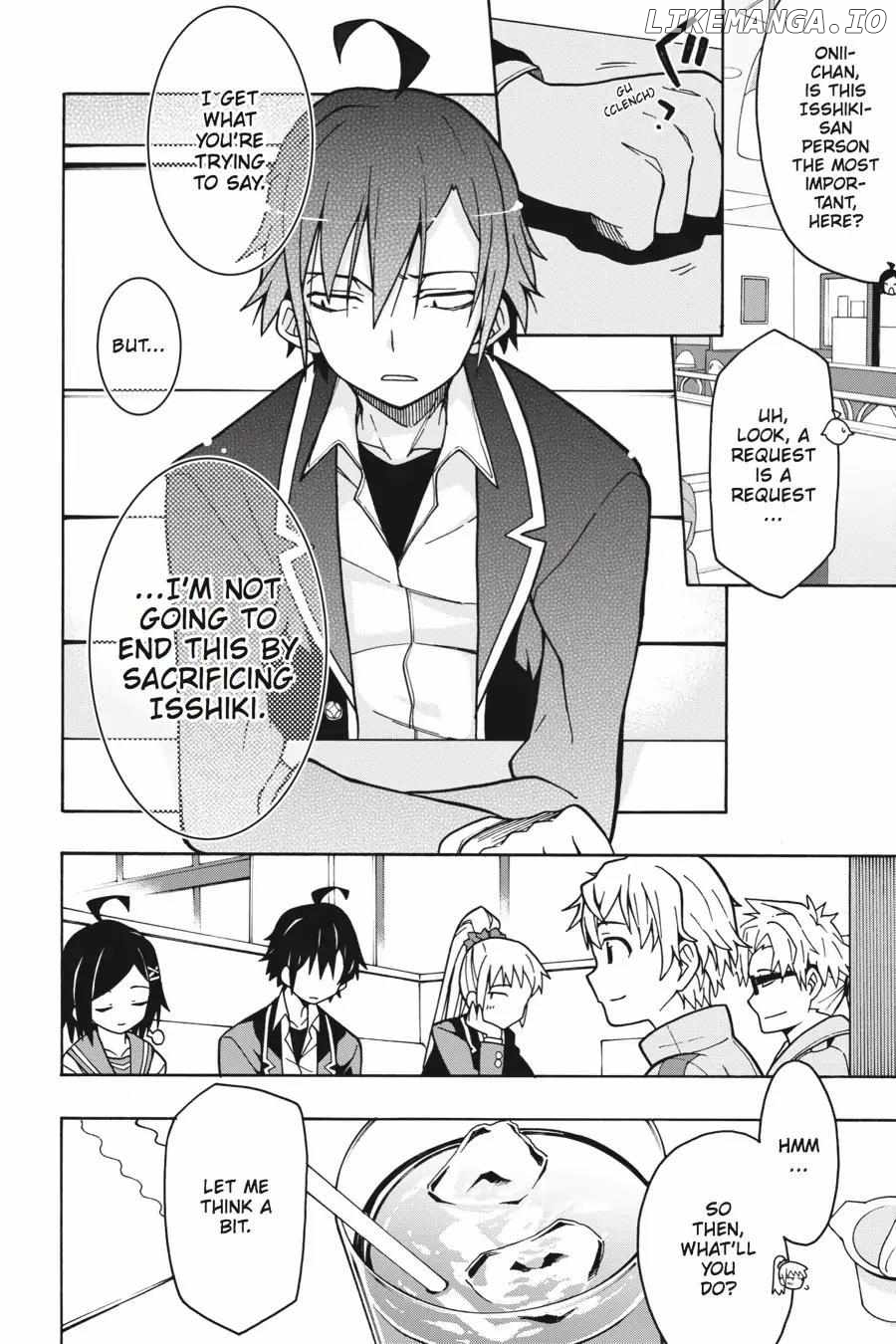 Yahari Ore no Seishun Love Come wa Machigatteiru @comic Chapter 57 - page 25