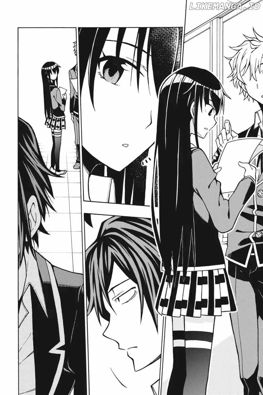 Yahari Ore no Seishun Love Come wa Machigatteiru @comic Chapter 57 - page 3