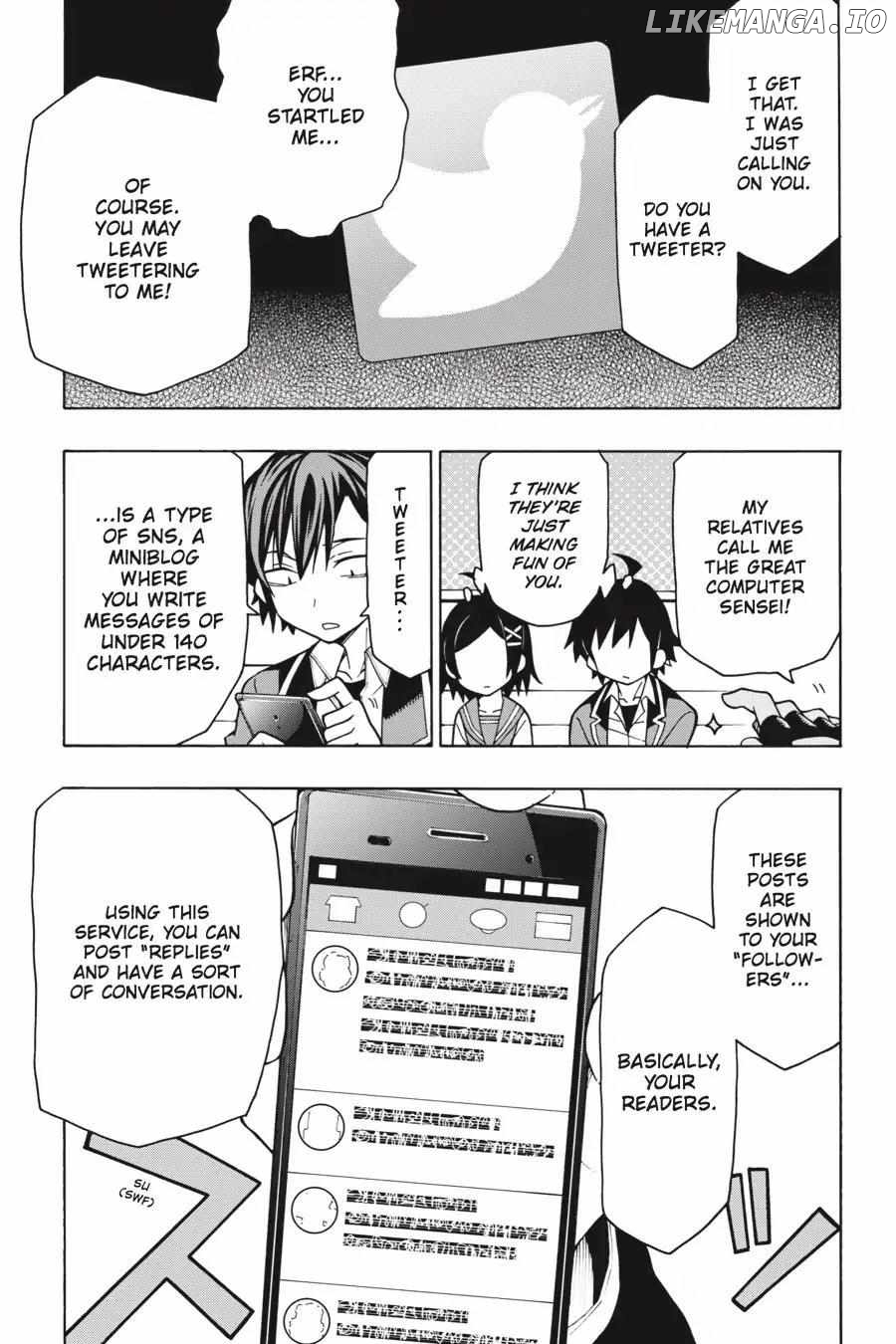 Yahari Ore no Seishun Love Come wa Machigatteiru @comic Chapter 57 - page 32
