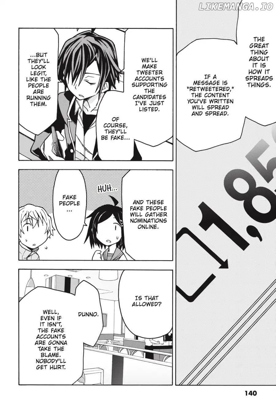 Yahari Ore no Seishun Love Come wa Machigatteiru @comic Chapter 57 - page 33