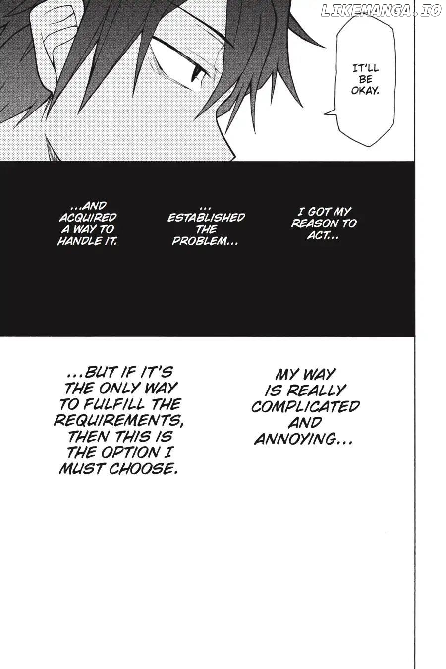 Yahari Ore no Seishun Love Come wa Machigatteiru @comic Chapter 57 - page 36