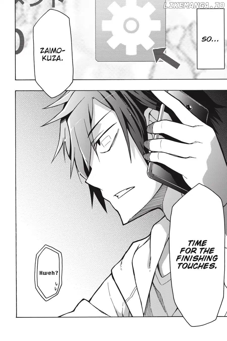 Yahari Ore no Seishun Love Come wa Machigatteiru @comic Chapter 57 - page 39