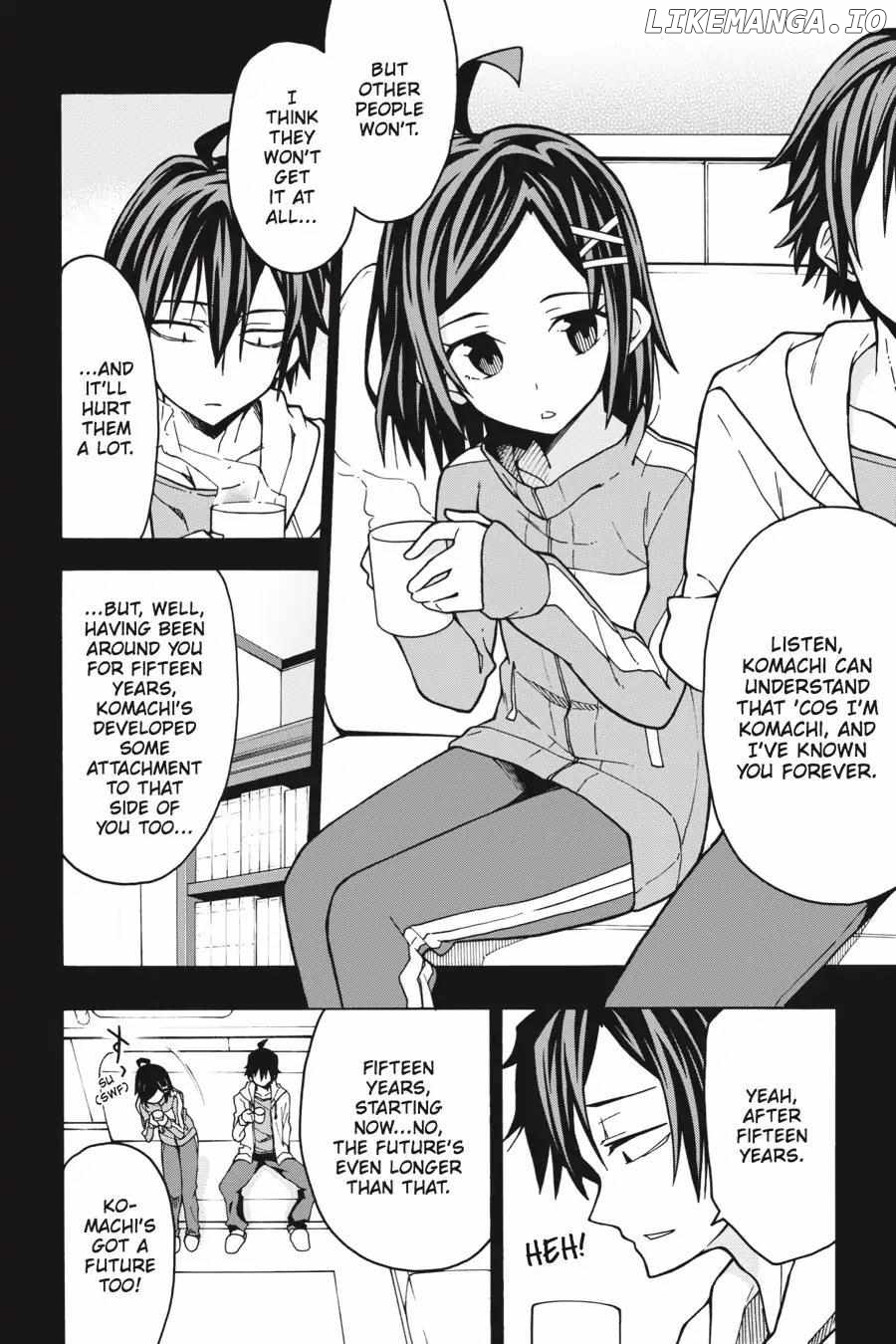 Yahari Ore no Seishun Love Come wa Machigatteiru @comic Chapter 57 - page 5