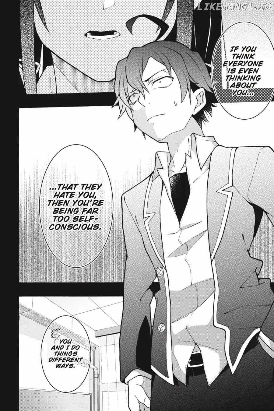 Yahari Ore no Seishun Love Come wa Machigatteiru @comic Chapter 56 - page 12