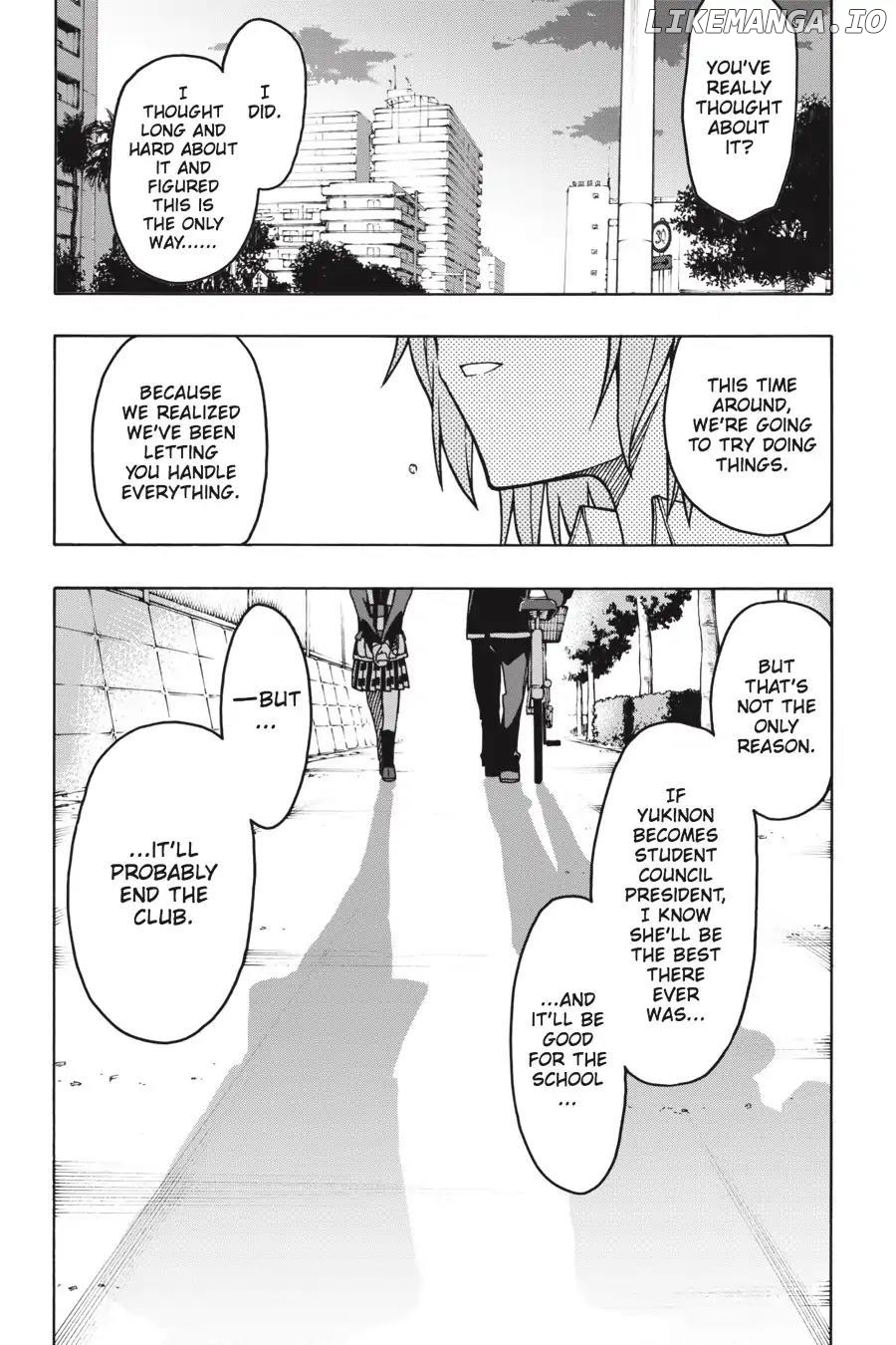 Yahari Ore no Seishun Love Come wa Machigatteiru @comic Chapter 56 - page 16