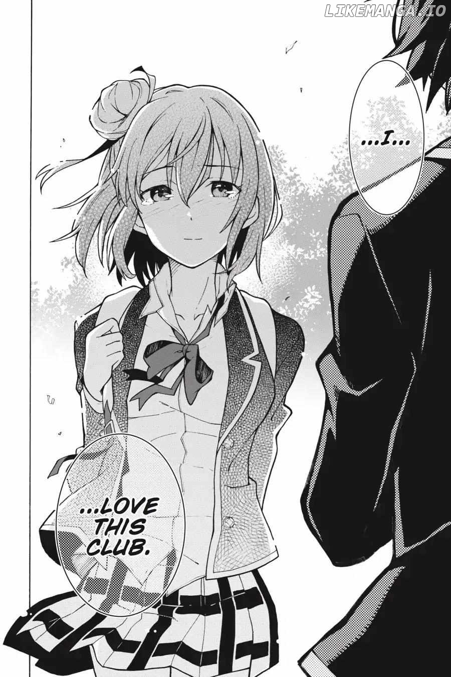 Yahari Ore no Seishun Love Come wa Machigatteiru @comic Chapter 56 - page 18