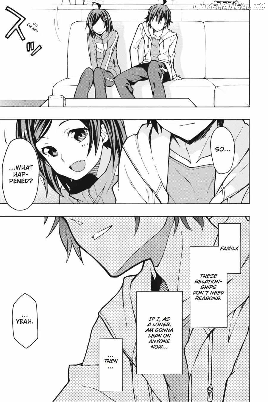 Yahari Ore no Seishun Love Come wa Machigatteiru @comic Chapter 56 - page 24