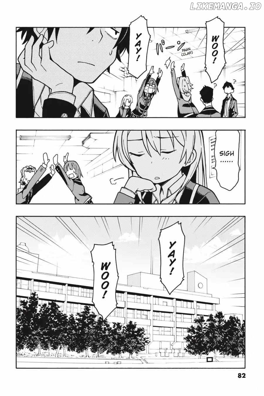 Yahari Ore no Seishun Love Come wa Machigatteiru @comic Chapter 56 - page 2
