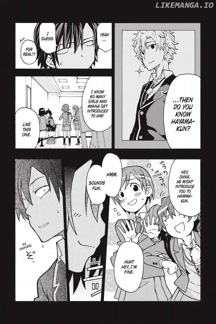 Yahari Ore no Seishun Love Come wa Machigatteiru @comic Chapter 55 - page 9
