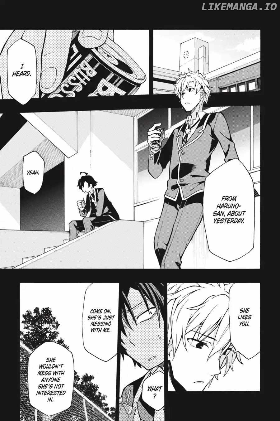 Yahari Ore no Seishun Love Come wa Machigatteiru @comic Chapter 55 - page 11