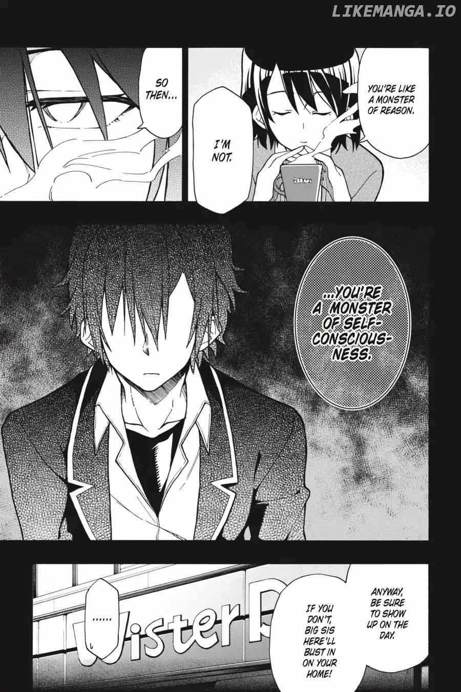 Yahari Ore no Seishun Love Come wa Machigatteiru @comic Chapter 55 - page 13