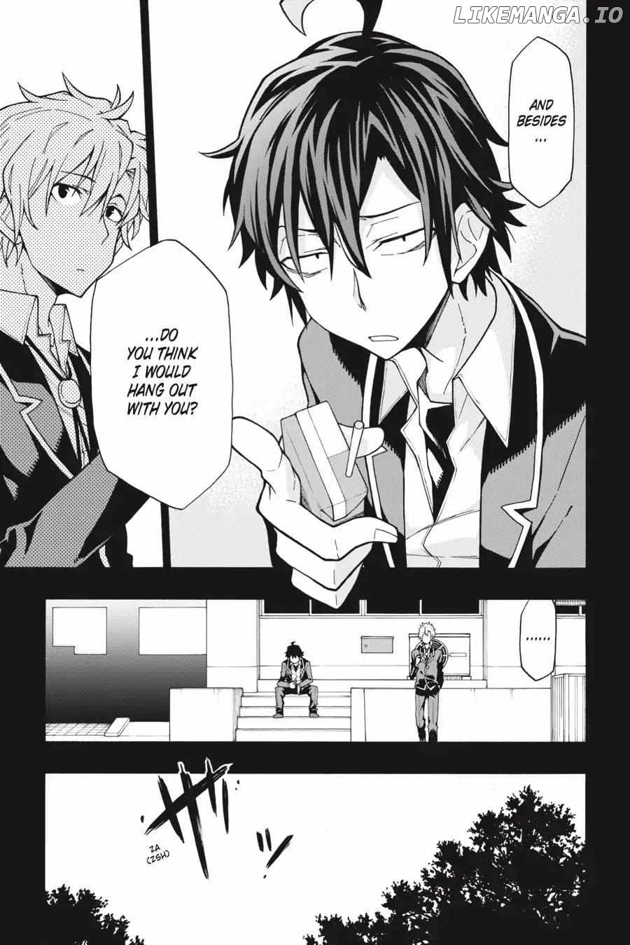 Yahari Ore no Seishun Love Come wa Machigatteiru @comic Chapter 55 - page 15