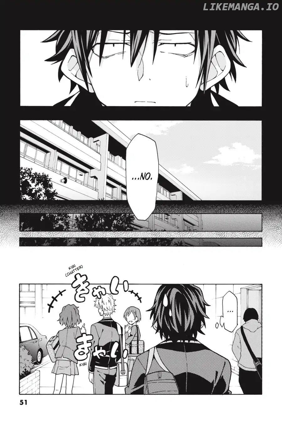 Yahari Ore no Seishun Love Come wa Machigatteiru @comic Chapter 55 - page 17