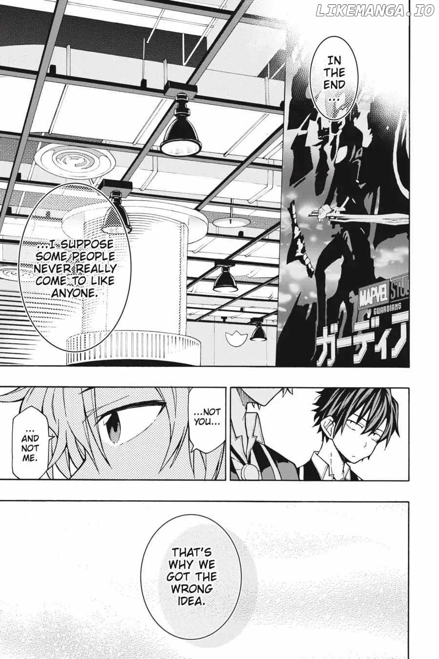 Yahari Ore no Seishun Love Come wa Machigatteiru @comic Chapter 55 - page 19
