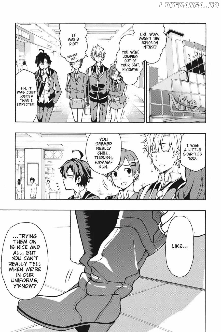 Yahari Ore no Seishun Love Come wa Machigatteiru @comic Chapter 55 - page 23