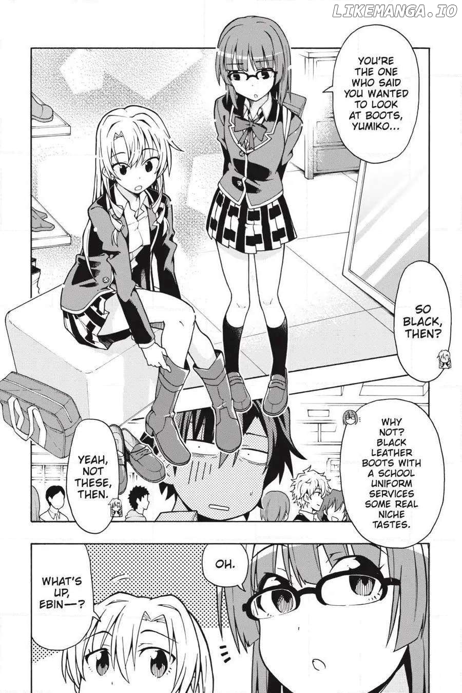 Yahari Ore no Seishun Love Come wa Machigatteiru @comic Chapter 55 - page 24