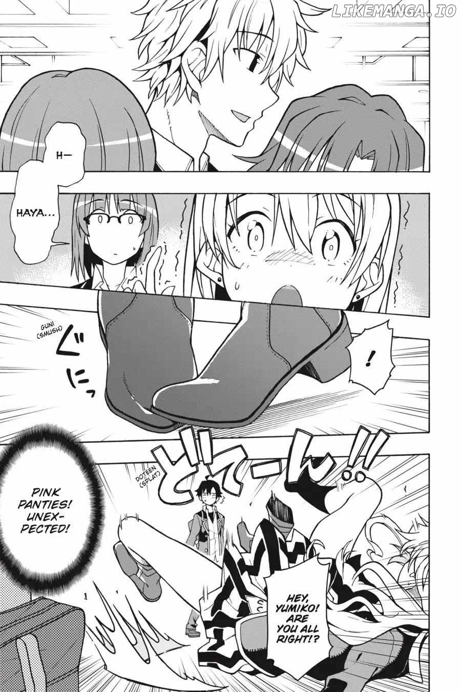 Yahari Ore no Seishun Love Come wa Machigatteiru @comic Chapter 55 - page 25
