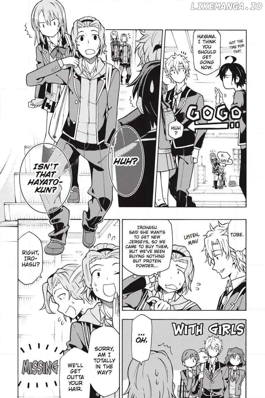 Yahari Ore no Seishun Love Come wa Machigatteiru @comic Chapter 55 - page 26