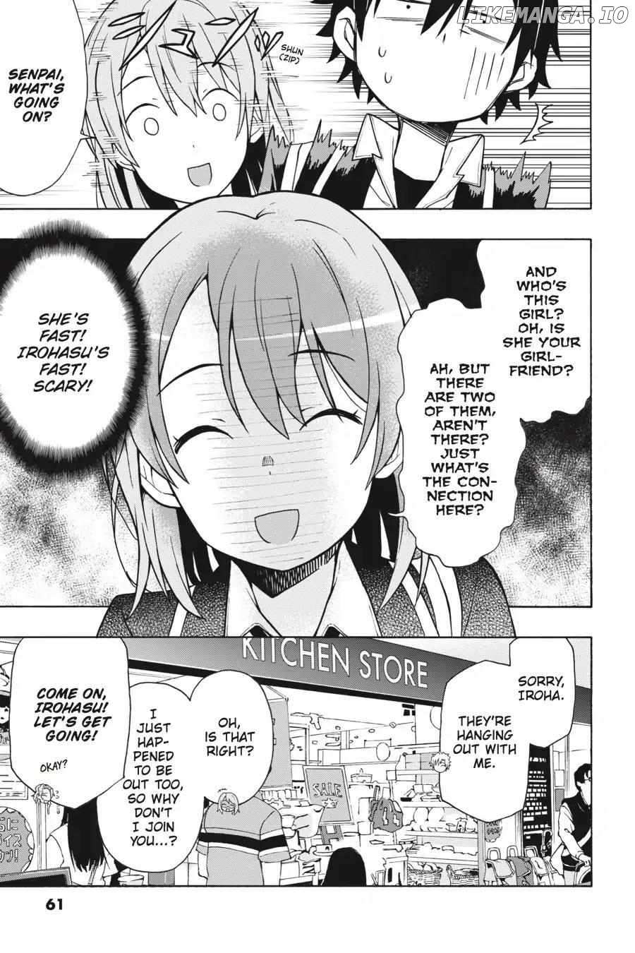 Yahari Ore no Seishun Love Come wa Machigatteiru @comic Chapter 55 - page 27