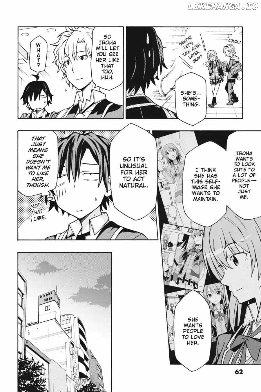 Yahari Ore no Seishun Love Come wa Machigatteiru @comic Chapter 55 - page 28