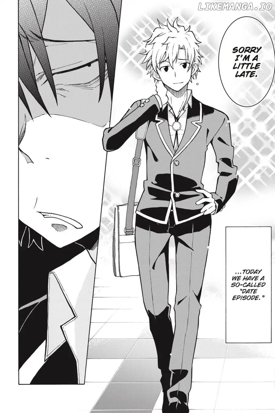 Yahari Ore no Seishun Love Come wa Machigatteiru @comic Chapter 55 - page 2