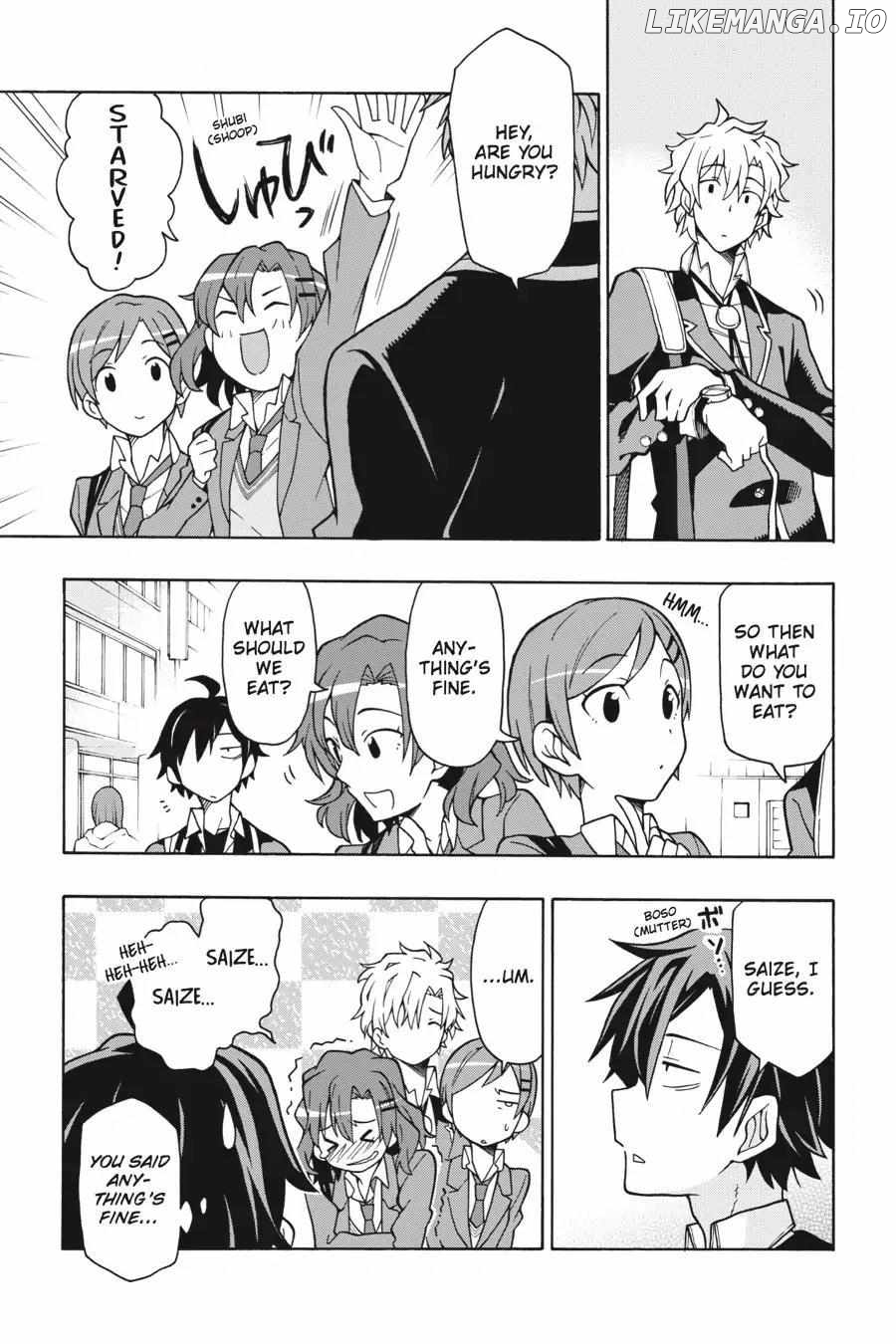 Yahari Ore no Seishun Love Come wa Machigatteiru @comic Chapter 55 - page 29