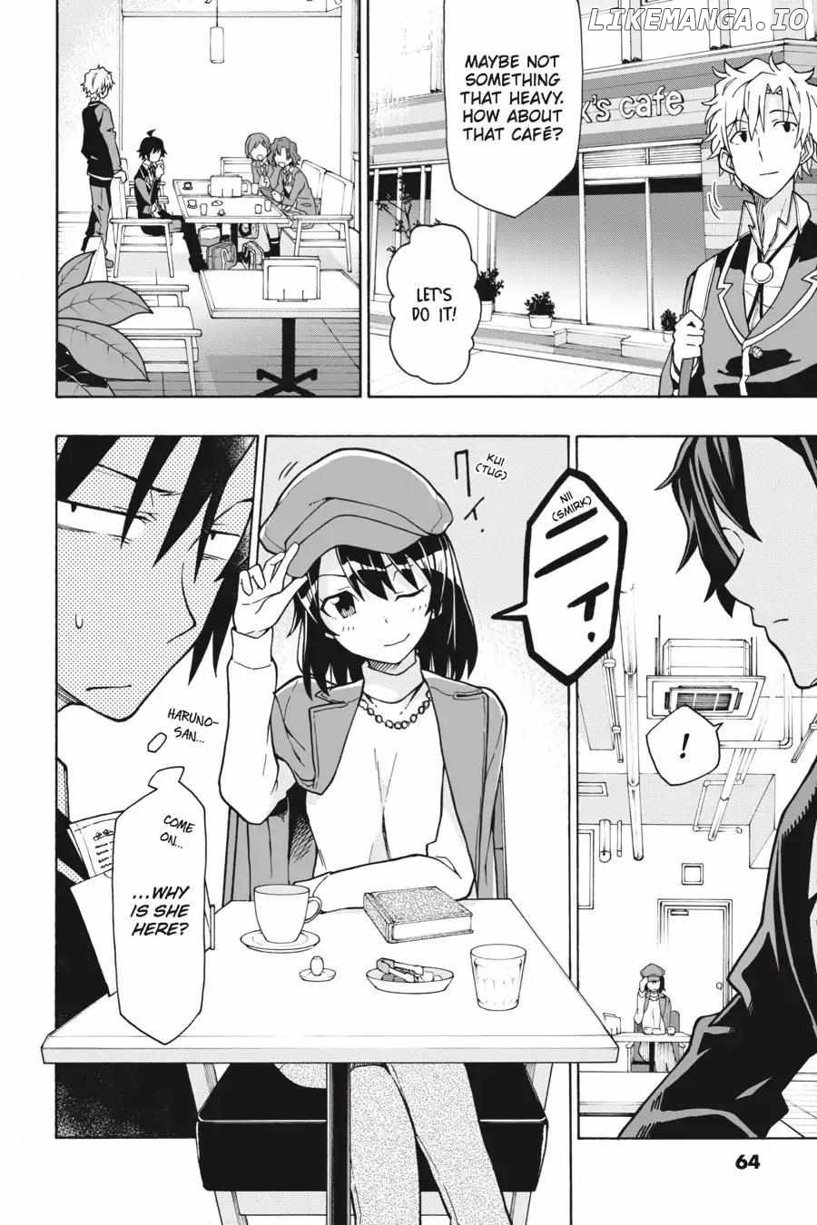 Yahari Ore no Seishun Love Come wa Machigatteiru @comic Chapter 55 - page 30