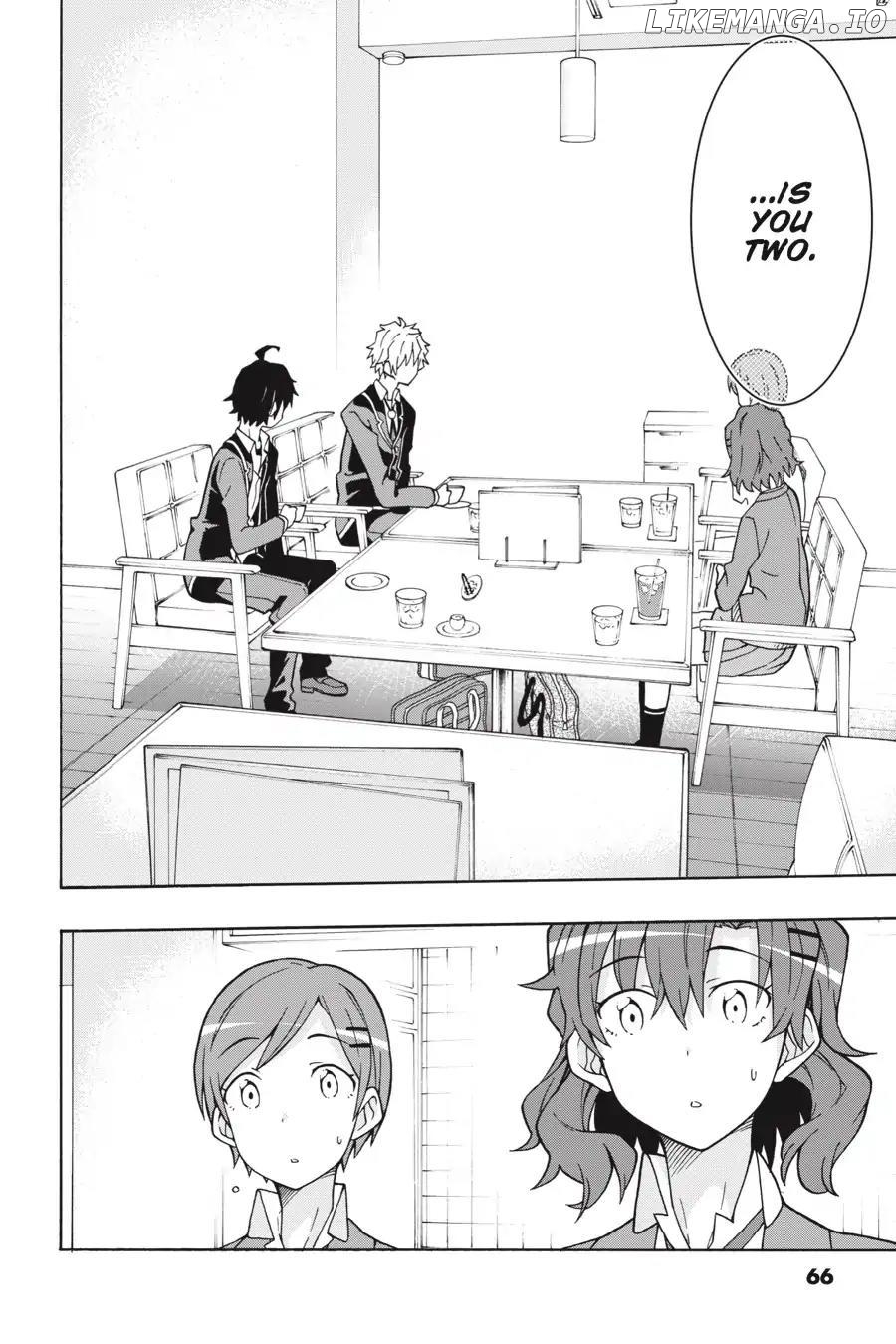 Yahari Ore no Seishun Love Come wa Machigatteiru @comic Chapter 55 - page 32