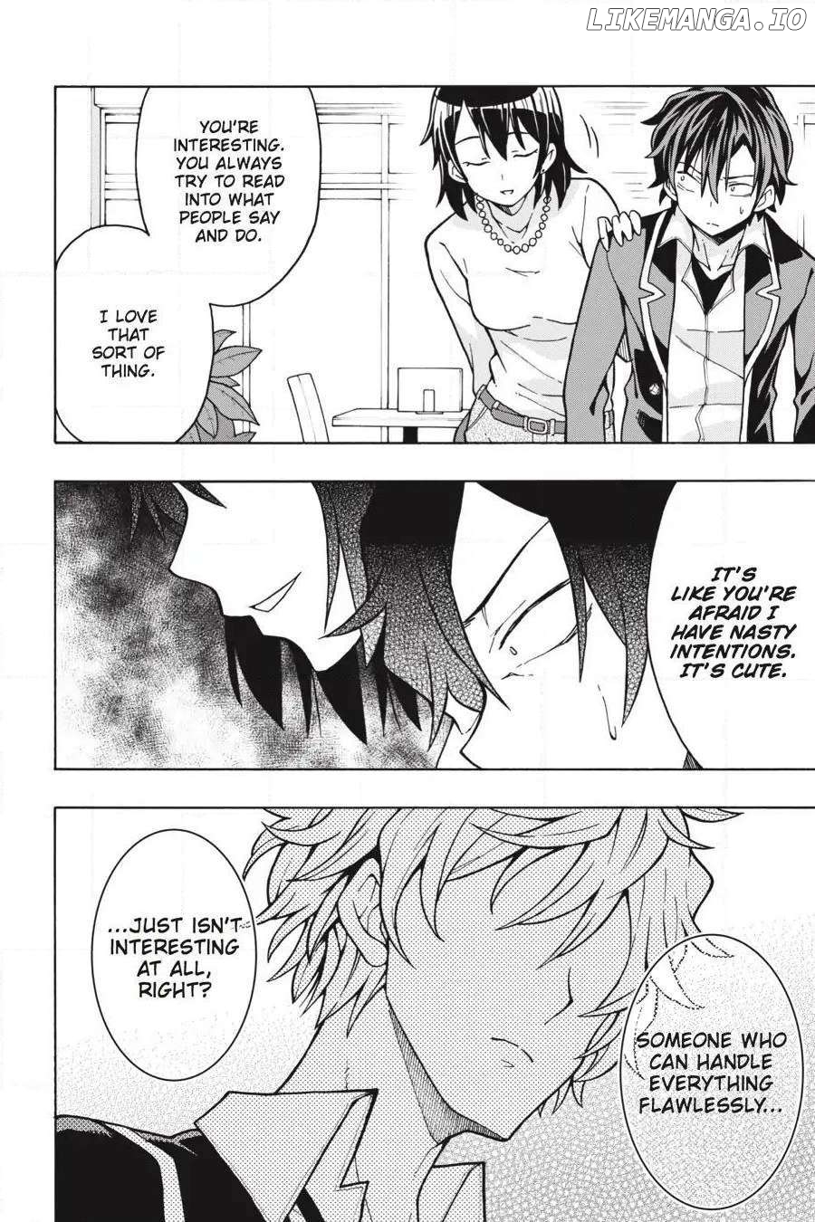 Yahari Ore no Seishun Love Come wa Machigatteiru @comic Chapter 55 - page 38