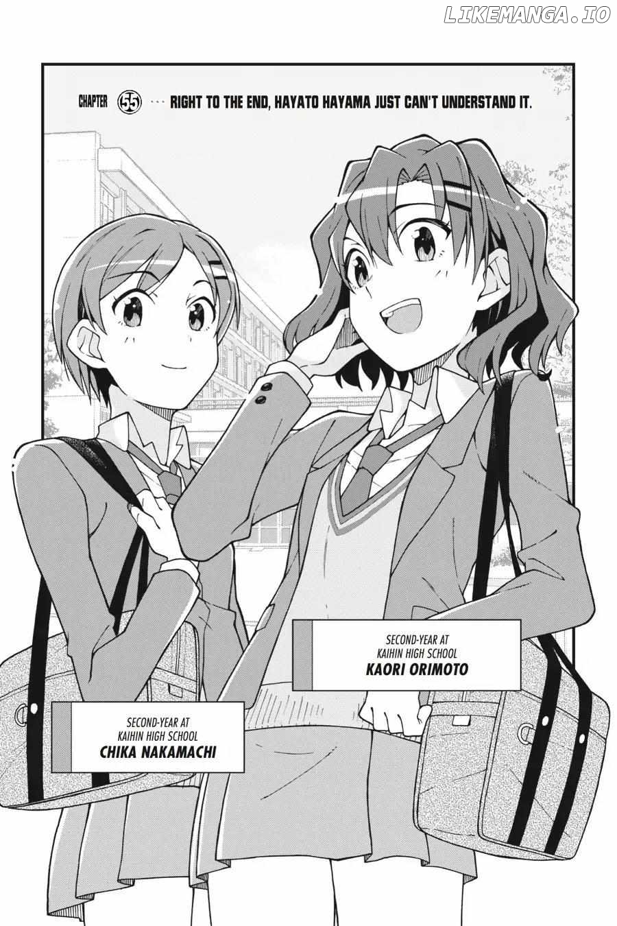 Yahari Ore no Seishun Love Come wa Machigatteiru @comic Chapter 55 - page 3