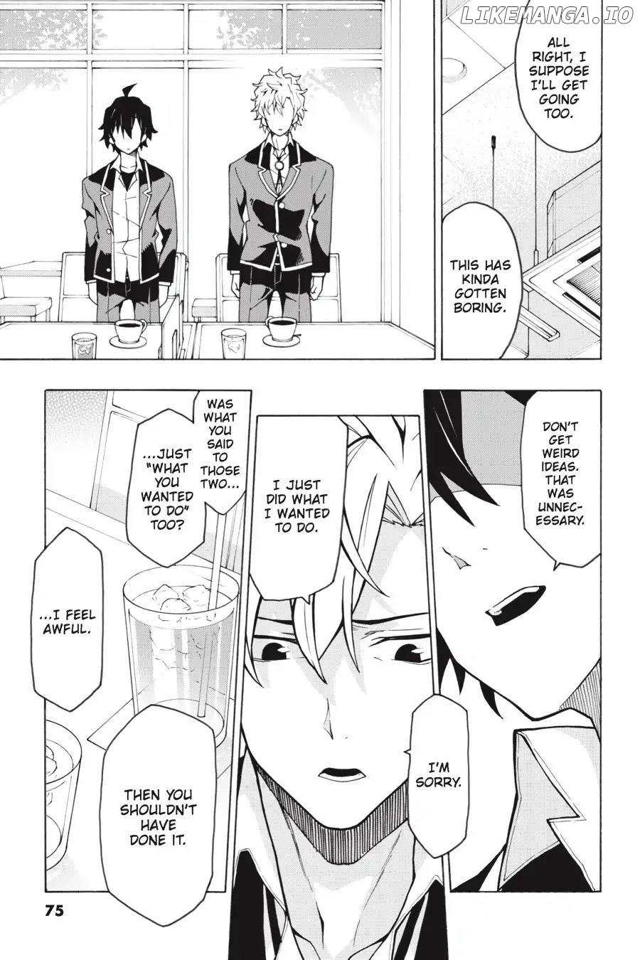 Yahari Ore no Seishun Love Come wa Machigatteiru @comic Chapter 55 - page 39