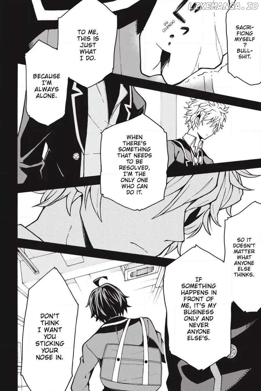 Yahari Ore no Seishun Love Come wa Machigatteiru @comic Chapter 55 - page 41