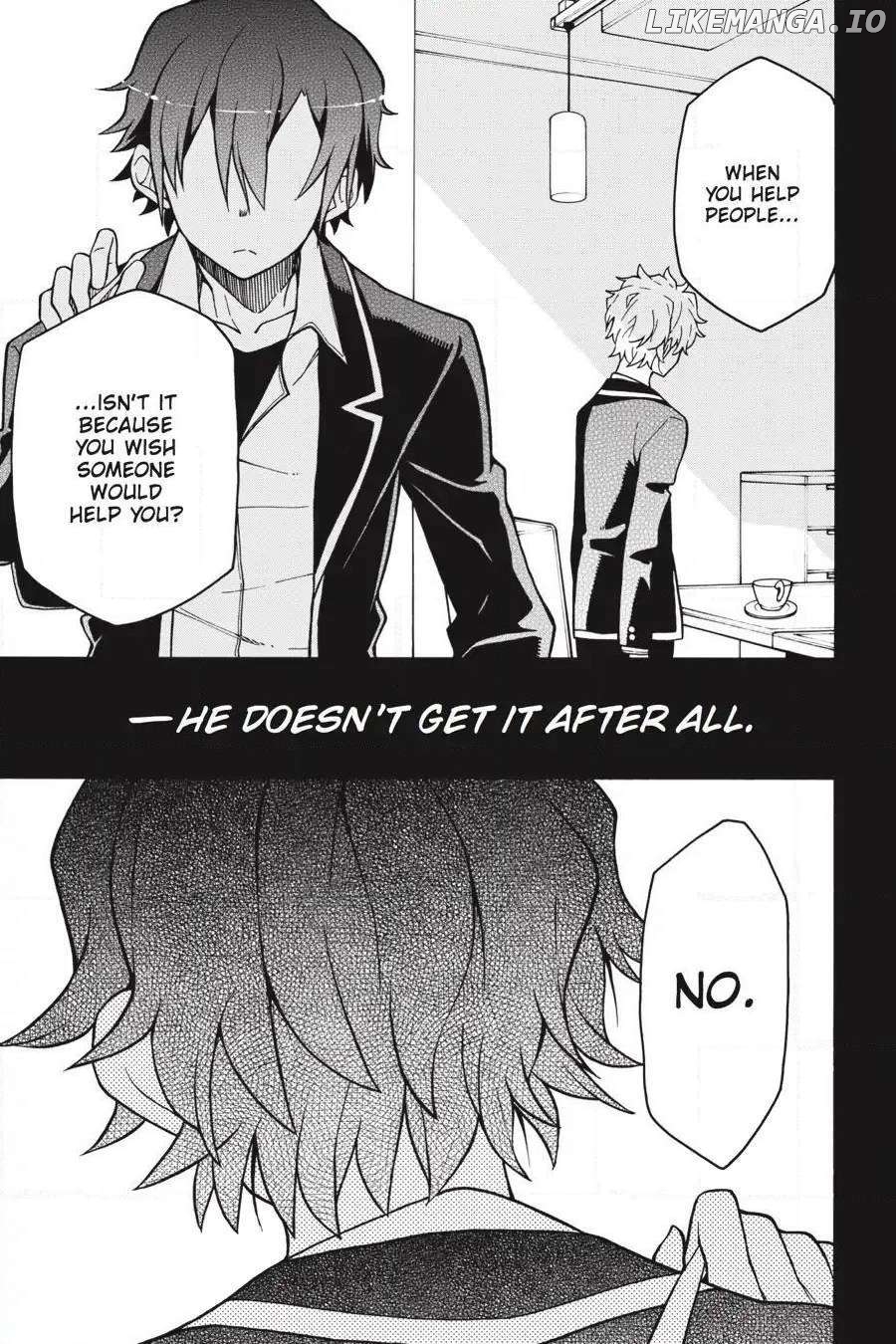 Yahari Ore no Seishun Love Come wa Machigatteiru @comic Chapter 55 - page 42