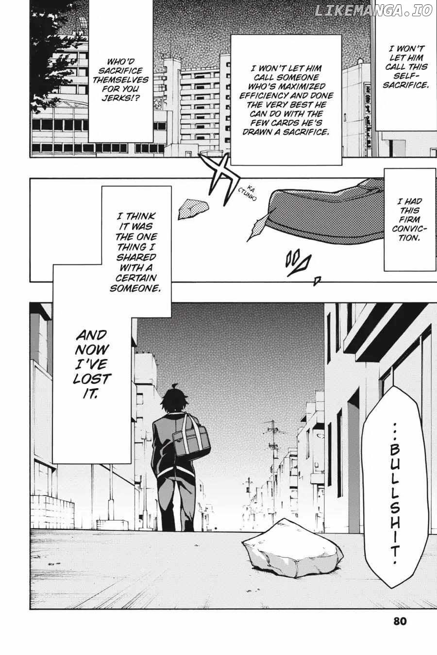 Yahari Ore no Seishun Love Come wa Machigatteiru @comic Chapter 55 - page 43