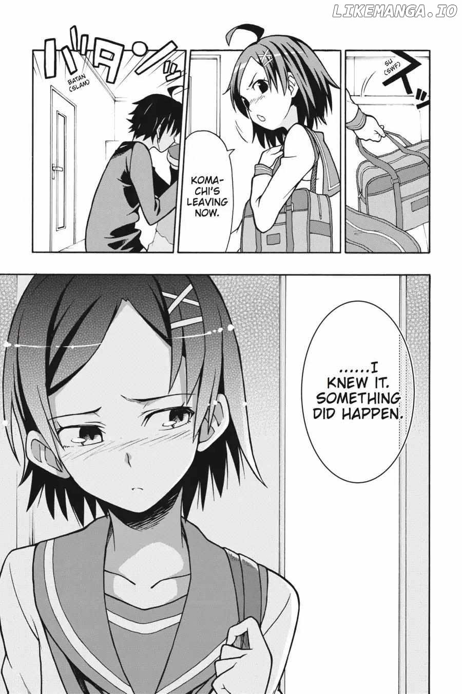 Yahari Ore no Seishun Love Come wa Machigatteiru @comic Chapter 54 - page 11